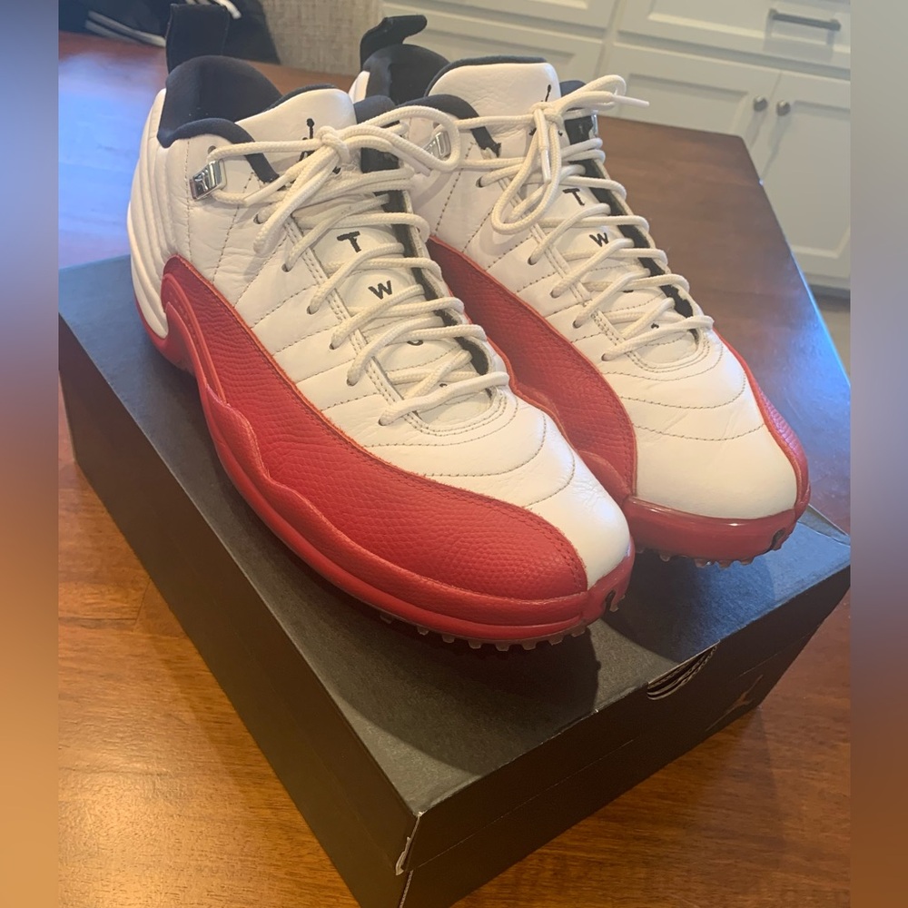 Air Jordan 12 Retro Low Golf Cherry Mens Size 11.5 (DH4120-161)